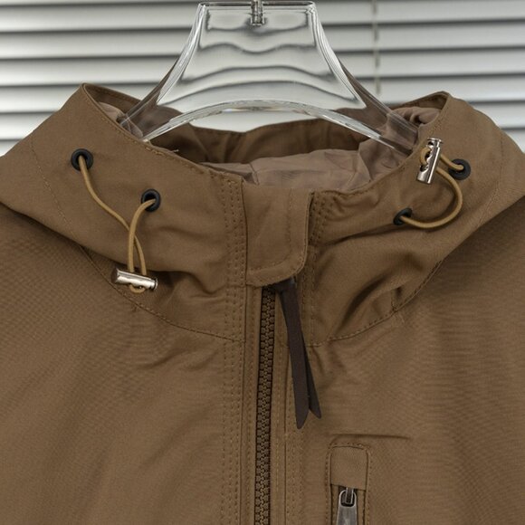 Ralph Lauren Khaki Hooded Jacket - Picture 5 of 11